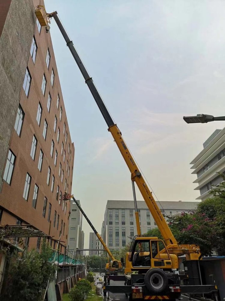 福山镇汽车吊出租哪家好，选择最靠谱的服务商指南