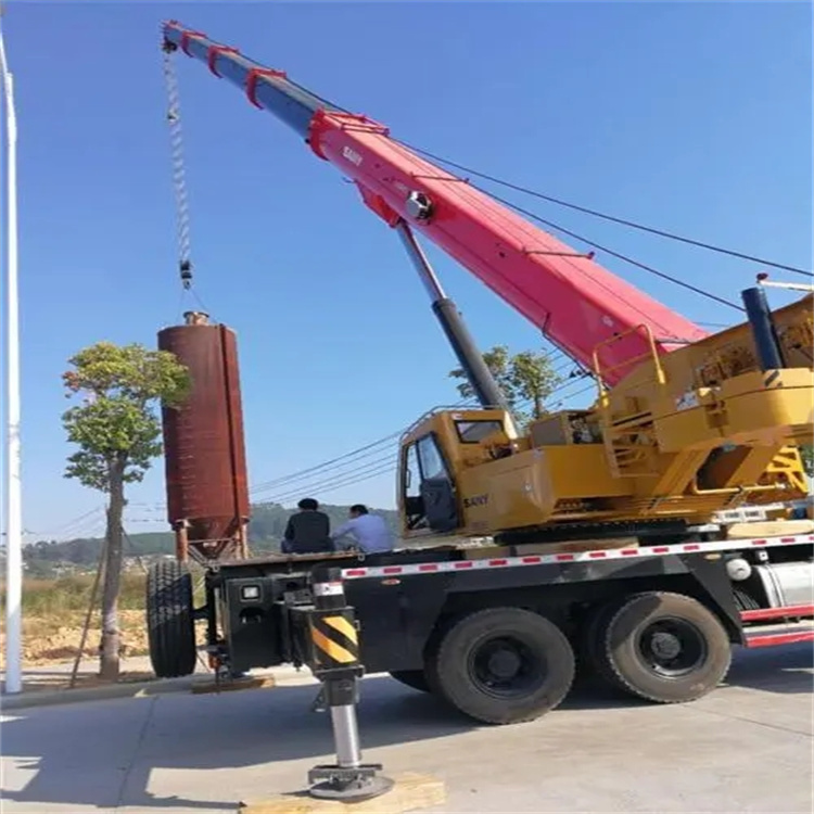 福山镇专业吊车租赁多少钱