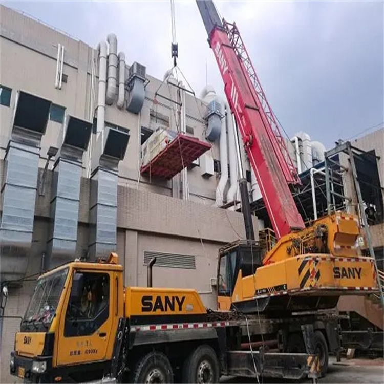 福山镇租赁大型汽车吊，助力工程项目高效进行