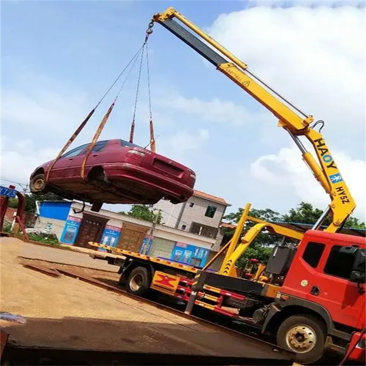 福山镇吊车救援小汽车怎么吊