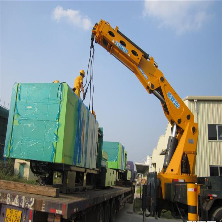 福山镇100吨折臂吊出租大概多少钱