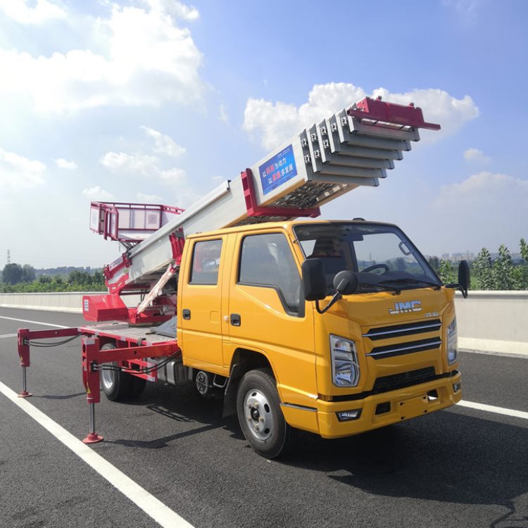 福山镇出租云梯车电话 水泥上楼