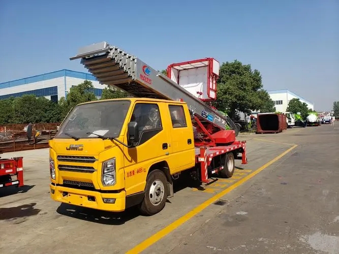 福山镇附近云梯车出租 砂石搬运