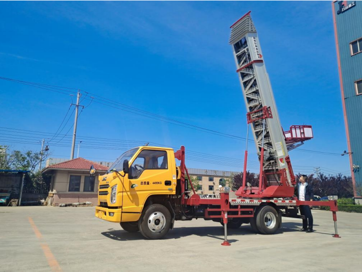 福山镇常年租赁32米云梯车