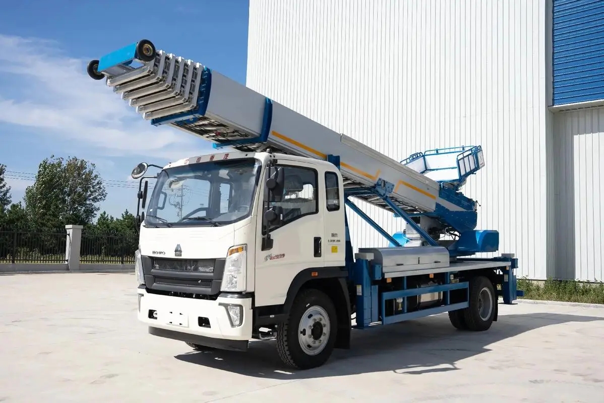 福山镇租用云梯车的费用揭秘：一天需花多少钱