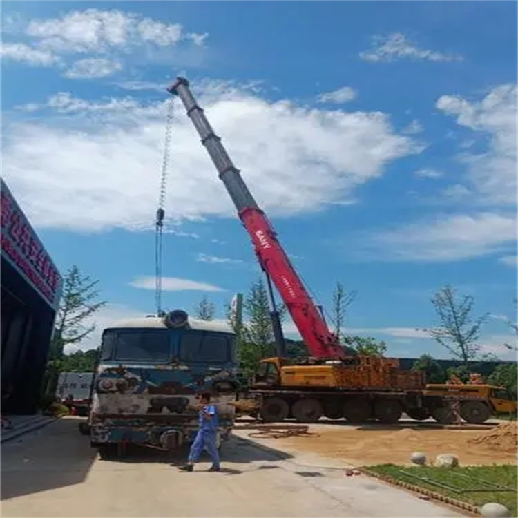 福山镇吊车出租｜16吨汽车吊｜工地吊装/设备吊运｜灵活调度_专业团队